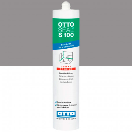 Силиконовый герметик OTTOSEAL S100 C1105 базальт, 300 мл (1397300000023)