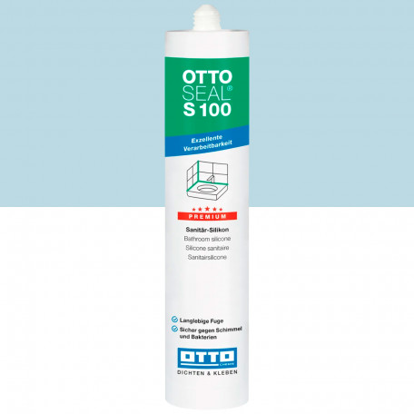 Силиконовый герметик OTTOSEAL S100 C753 крокусово-синий, 300 мл (1397300000030)