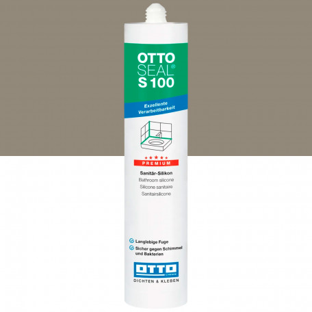 Силіконовий герметик OTTOSEAL S100 C6778 шовковий, 300 мл (1397300000044)