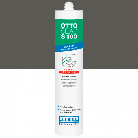 Силіконовий герметик OTTOSEAL S100 C6776 вулканічний пісок, 300 мл (1397300000047)