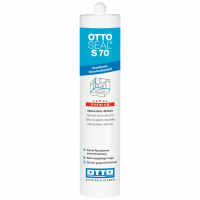 Силіконовий герметик OTTOSEAL S70 C01 білий, 310 мл (1901400000001)