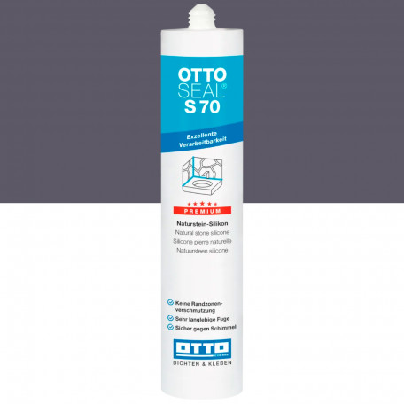 Силиконовый герметик OTTOSEAL S70 C1390 лабрадор-синий, 310 мл (1901400000095)