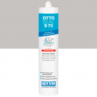 Силіконовий герметик OTTOSEAL S70 C1282 матовий манхеттен, 310 мл (1926400000043)