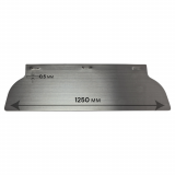 Сменное лезвие OLEJNIK 1250х0,5 мм для механизированного шпателя (12391250GB5)