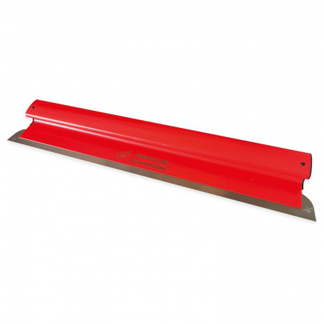 Шпатель механическая алюминиевая ручка с тонким лезвием 800×0,5 мм OLEJNIK PROFESSIONAL RED LABEL (1239800G5RG)