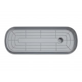 Аккумуляторная вакуумная присоска SHIJING 240x90 (6112)