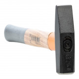 Молоток слесарный PICARD SecuTec №1 ES ручка Hickory голова порошковое покрытие 200 гр. (0001202-0200)