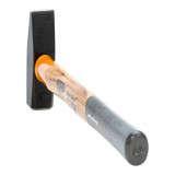 Молоток слесарный PICARD SecuTec №1 ES ручка Hickory голова порошковое покрытие 200 гр. (0001202-0200)