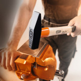 Молоток слесарный PICARD SecuTec №1 ES ручка Hickory голова порошковое покрытие 200 гр. (0001202-0200)