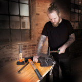 Молоток слесарный PICARD BlackTec №327 FS ручка трехкомпонентная армированное стекловолокно 400 гр. (0032700-0400)