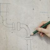 Олівець каменяра Pica Classic 541/24-10 Stonemason Pencil, твердий, 1 шт. (541/24-10)