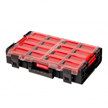 Ящик органайзер QBRICK SYSTEM ORGANIZER XL 2.0 Long Bin 582 x 387 x 131 мм (ORGQXL2LBCZAPG003)
