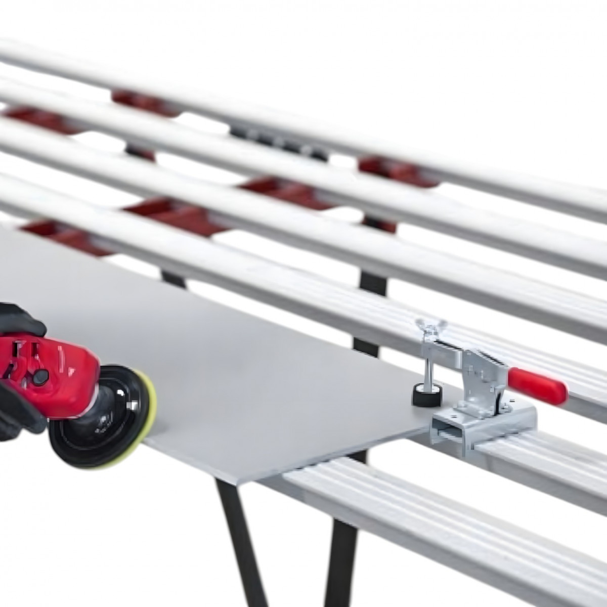 Розсувний модульний стіл Raimondi BM180 PLUS MK3 для різання великоформатної плитки 180х100х150 см (394MAMK3PLUS)