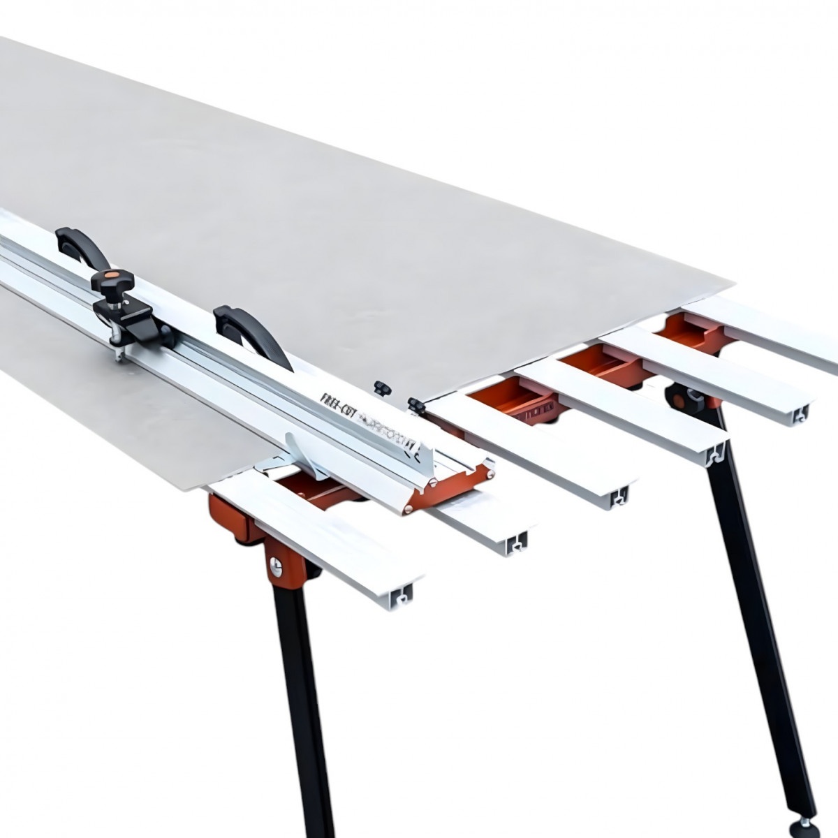 Розсувний модульний стіл Raimondi BM180 PLUS MK3 для різання великоформатної плитки 180х100х150 см (394MAMK3PLUS)