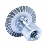Алмазный диск RapidE Turbo Mini Red Point 55 мм, круглый хвостовик 8 мм, горячее прессование (RA-9559)