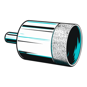 Коронки RapidE RED POINT SINTERED