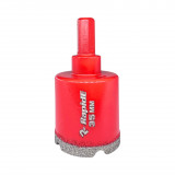 Коронка алмазная вакуумного спекания RapidE Red Point EVO 35мм под дрель (RED-035)