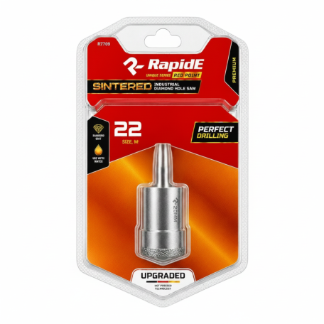 Алмазна коронка RapidE RED POINT SINTERED, 22 мм (R7710)