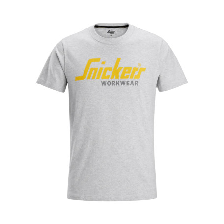 Футболка чоловіча SNICKERS Workwear, сіра, розмір L (SNK-TS-L-GRY)