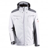 Куртка зимняя STRAUSS Softshelljacke e.s.motion 2020, размер XL, белая (65.28.758)