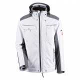 Куртка зимняя STRAUSS Softshelljacke e.s.motion 2020, размер XL, белая (65.28.758)