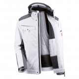Куртка зимняя STRAUSS Softshelljacke e.s.motion 2020, размер XL, белая (65.28.758)