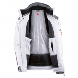 Куртка зимняя STRAUSS Softshelljacke e.s.motion 2020, размер XL, белая (65.28.758)