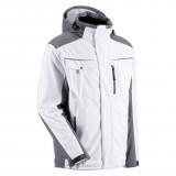 Куртка зимняя STRAUSS Softshelljacke e.s.motion 2020, размер XL, белая (65.28.758)