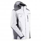 Куртка зимняя STRAUSS Softshelljacke e.s.motion 2020, размер XL, белая (65.28.758)