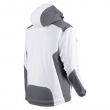 Куртка зимняя STRAUSS Softshelljacke e.s.motion 2020, размер XL, белая (65.28.758)