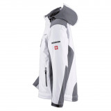 Куртка зимняя STRAUSS Softshelljacke e.s.motion 2020, размер XL, белая (65.28.758)