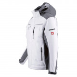 Куртка зимняя STRAUSS Softshelljacke e.s.motion 2020, размер XL, белая (65.28.758)