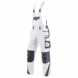 Комбінезон STRAUSS e.s.motion 2020 розмір 52, білий (65.29.152)