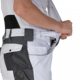 Комбінезон STRAUSS e.s.motion 2020 розмір 52, білий (65.29.152)