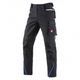 Штаны STRAUSS e.s.motion 2020 размер 52, черные с синим, (65.30.152)