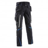 Штаны STRAUSS e.s.motion 2020 размер 52, черные с синим, (65.30.152)