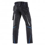 Штаны STRAUSS e.s.motion 2020 размер 52, черные с синим, (65.30.152)