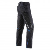 Штаны STRAUSS e.s.motion 2020 размер 52, черные с синим, (65.30.152)