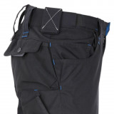 Штаны STRAUSS e.s.motion 2020 размер 52, черные с синим, (65.30.152)