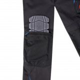 Штаны STRAUSS e.s.motion 2020 размер 52, черные с синим, (65.30.152)