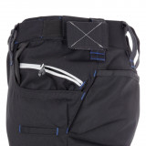 Штаны STRAUSS e.s.motion 2020 размер 52, черные с синим, (65.30.152)