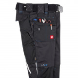 Штаны STRAUSS e.s.motion 2020 размер 52, черные с синим, (65.30.152)