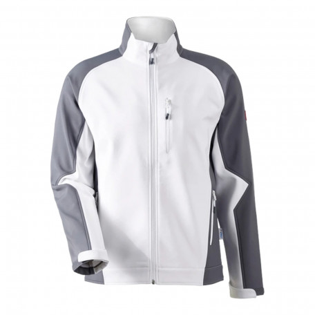 Куртка STRAUSS Softshell e.s.motion 2020 розмір M, біла, (78.11.950)