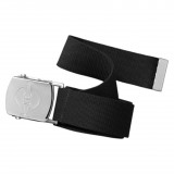 Ремень Strauss e.s., 40 мм, черный, металлическая пряжка с открывалкой (82.40.500)