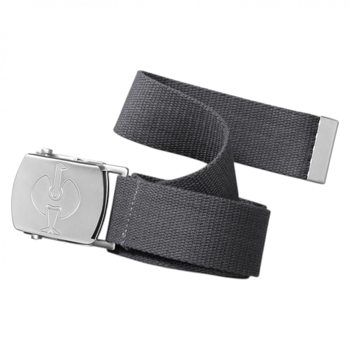 Ремень Strauss e.s., 40 мм, серый, металлическая пряжка с открывалкой (82.40.800) Ремень Strauss e.s., 40 мм, серый, металлическая пряжка с открывалкой (82.40.800)