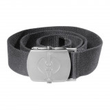 Ремень Strauss e.s., 40 мм, серый, металлическая пряжка с открывалкой (82.40.800) Ремень Strauss e.s., 40 мм, серый, металлическая пряжка с открывалкой (82.40.800)