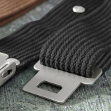 Ремень Strauss e.s.motion, 45 мм, черный, алюминиевая "авиа"-пряжка (82.47.000)