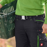 Ремень Strauss e.s.motion, 45 мм, черный, алюминиевая "авиа"-пряжка (82.47.000)