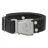 Ремень Strauss e.s.motion, 45 мм, черный, алюминиевая "авиа"-пряжка (82.47.000)