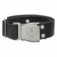 Ремень Strauss e.s.motion, 45 мм, черный, алюминиевая "авиа"-пряжка (82.47.000)